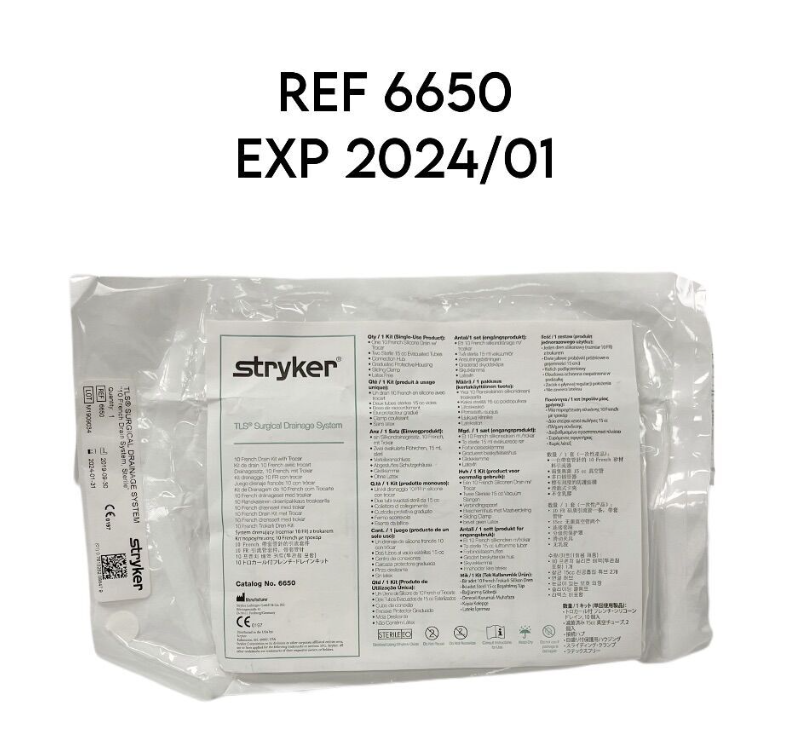 STRYKER 6650 TLS SURGICAL DRAINAGE SYSTEM 10F EXP 2024 01