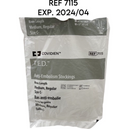 COVIDIEN 7115 Anti-Embolism Stockings Knee Length Medium Regular Size C EXP. 2024 04
