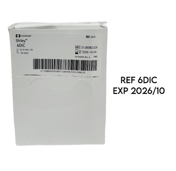 COVIDIEN 6DIC Shiley Inner Cannula Disposable EXP 2026 10