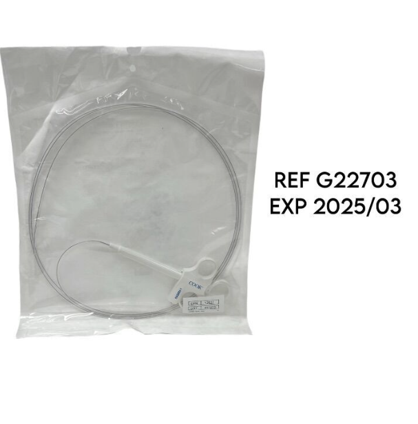 COOK MEDICAL G22703 ACUSNARE POLYPECTOMY SNARE SOFT SASMH-1-S EXP. 2025 03