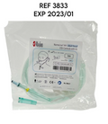 MASIMO 3833 Nomoline HH Adult Nasal CO2 Cannula with 02 EXP. 2023 01