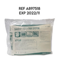 BARD A897518 SURESTEP FOLEY CATHETER TRAY SYSTEM EXP 2022 11