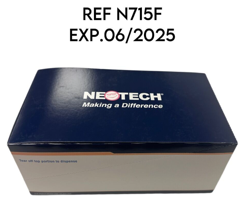 NEOTECH N715F NeoBar ET Tube Holder 5/BOX EXP.06 2025