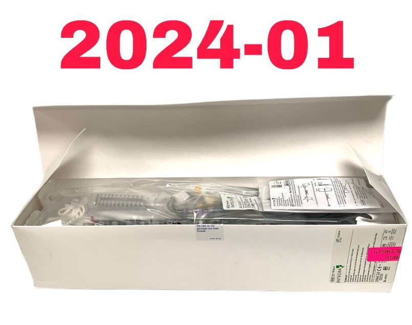 INTEGRA INS8401 AccuDrain External CSF Drainage System w/ Anti-Reflux Valve EXP 2024 01