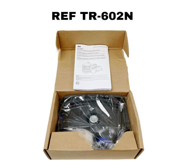 3M TR-602N VERSAFLO POWERED AIR PURIFYING RESPIRATOR (PAPR) ASSEMBLY