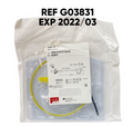 COOK MEDICAL GO3831 Coda LP Balloon Catheter 9 Fr  120cm EXP 2022 03