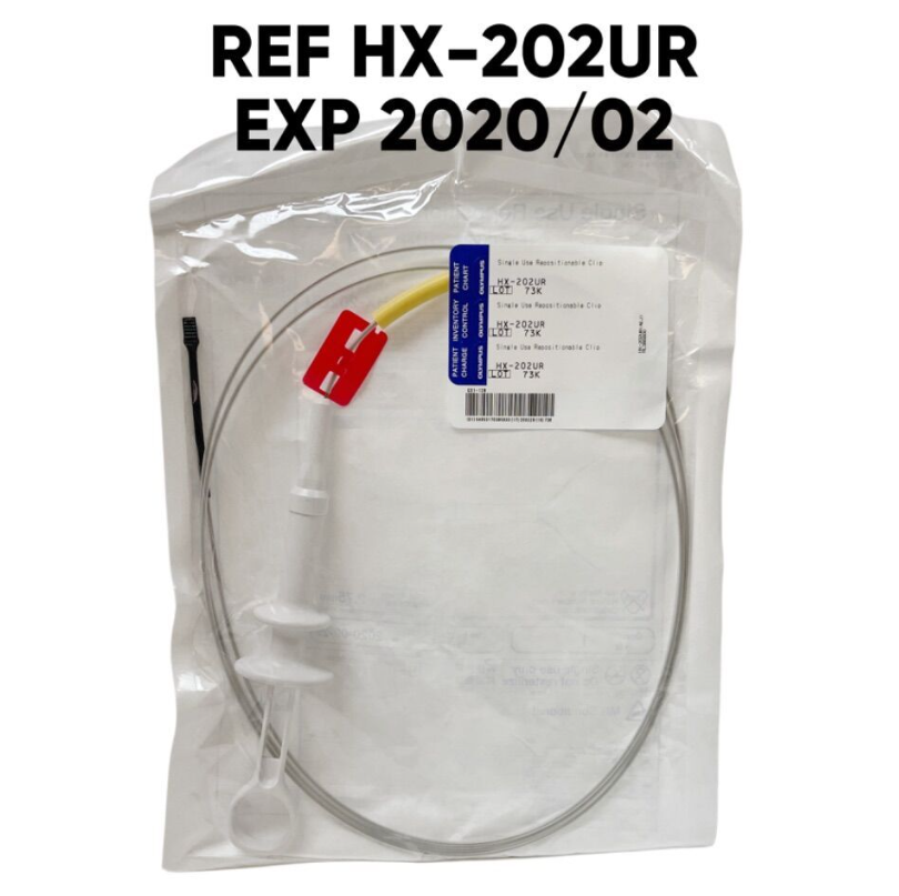 OLYMPUS HX-202UR QUICKCLIP PRO CLIP FIXING DEVICE 11MM X 230CM  EXP 2020 02
