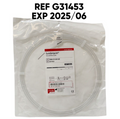 COOK MEDICAL G31453 / TSMG-35-260-LES LUNDERQUIST EXTRA STIFF WIRE GUIDE STRAIGHT 0.035" X 260CM EXP 2025 06