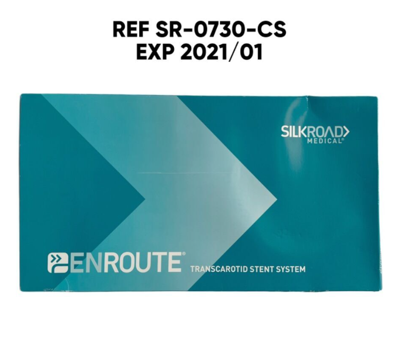 SILK ROAD SR-0730-CS Transcarotid Stent System 7 dia. x 30 mm Length 5 to 6 mm size EXP 2021 01