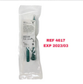 SMITH & NEPHEW REF 4617, 7.0 mm Cannula Set with Distal Holes FOREST GREEN, EXP 2023/03