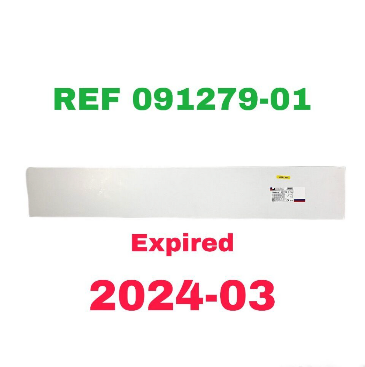 KARL STORZ 091279-01 en Video Uretero Renoscope FLEX-XC1 9 Fr / 3.5 Fr x 70 cm Exp 2024 03