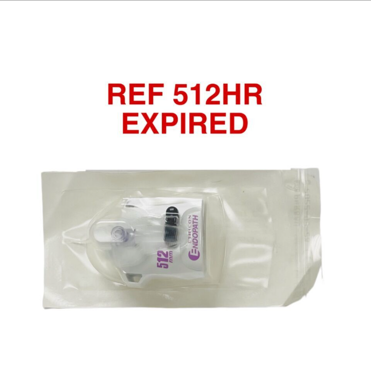 ETHICON ENDO-SURGERY 512HR 1 ENDOPATH Trocar Sleeve Housing EXPIRED
