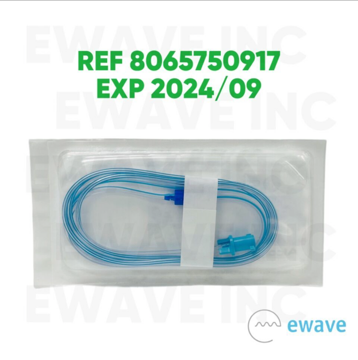 ALCON 8065750917 Auxiliary Aspiration Tubing EXP 2024 09