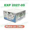 ETHICON 8831H PROLENE Polypropylene blue monofilament non-absorbable suture EXP 2027 09