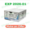 ETHICON 8870H PROLENE Polypropylene blue monofilament non-absorbable suture EXP 2026 01
