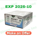ETHICON 8682H 4-0 PROLENE Polypropylene blue monofilement non-absorbable suture EXP 2026 10