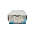 ETHICON K843H PERMA-HAND SILK SUTURE 2-0 (3 Ph. Eur.) MH EXP 2026 02