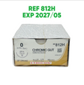 ETHICON 812H CHROMIC GUT SUTURE 0 (4 Ph. Eur.) СТ-1 EXP 2027 05