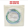 GYRUS ACMI 5554528 LUBRI-FLEX OPEN TIP URETERAL STENT HYDROPHILIC COATED 4.5 FR X 28 cm EXP 2018 02
