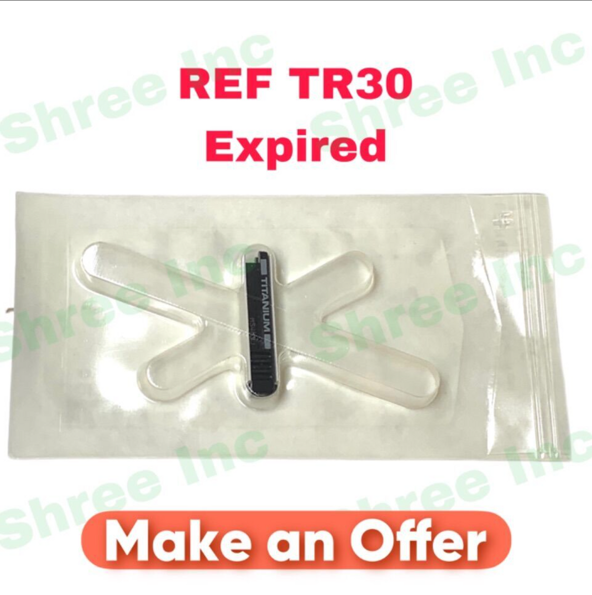 ETHICON ENDO-SURGERY TR30 PROXIMATE LINEAR STAPLER RELOAD 30MM EXPIRED