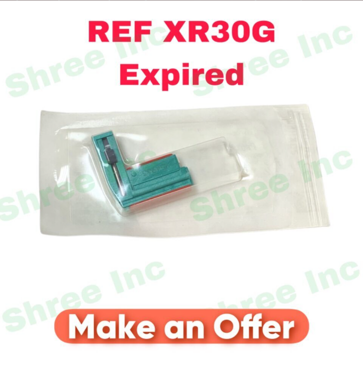 ETHICON ENDO-SURGERY XR30G PROXIMATE LINEAR STAPLER RELOAD EXPIRED