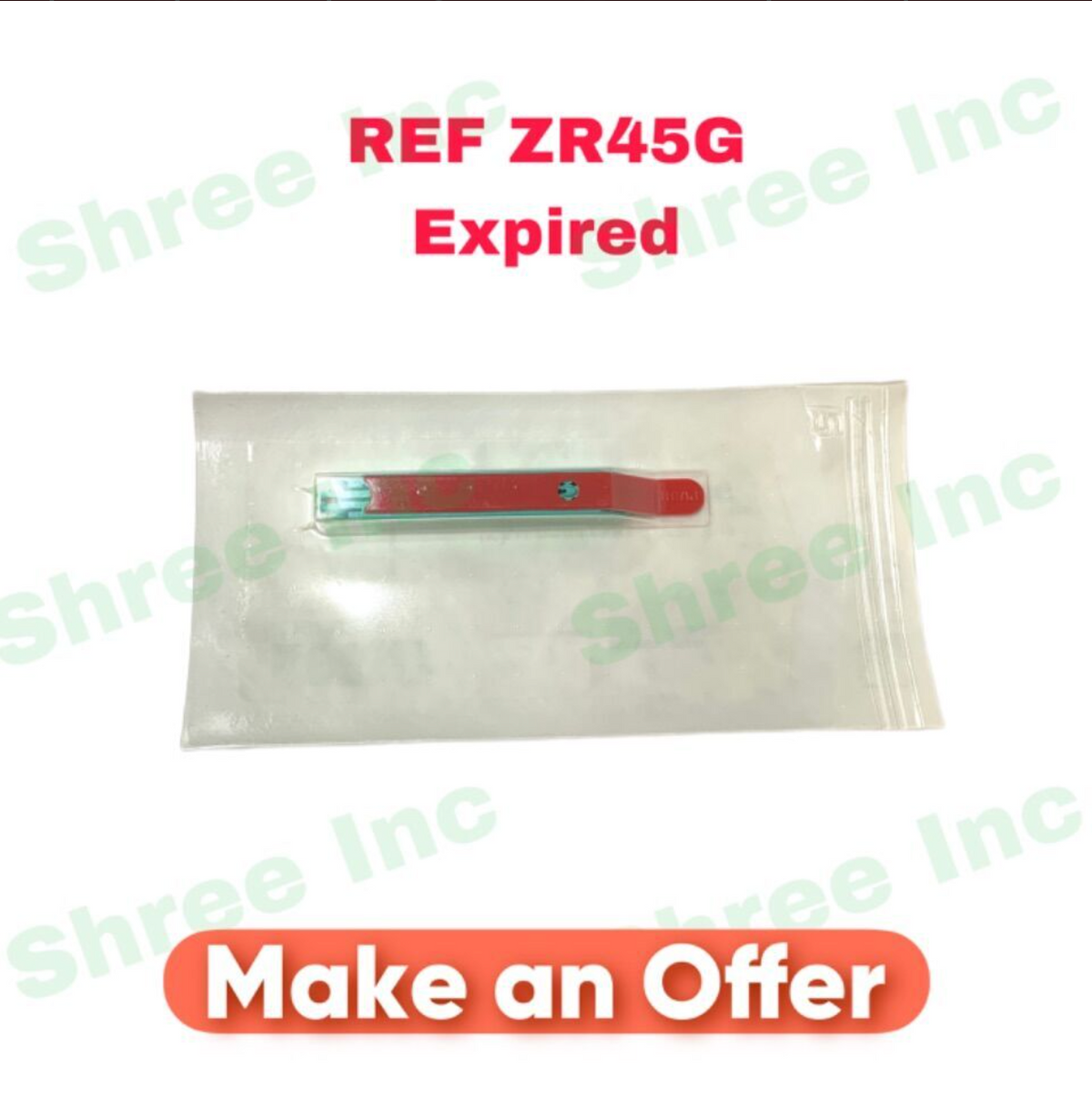 ETHICON ENDO-SURGERY ZR45G ENDOPATH EZ45 RELOAD EXPIRED