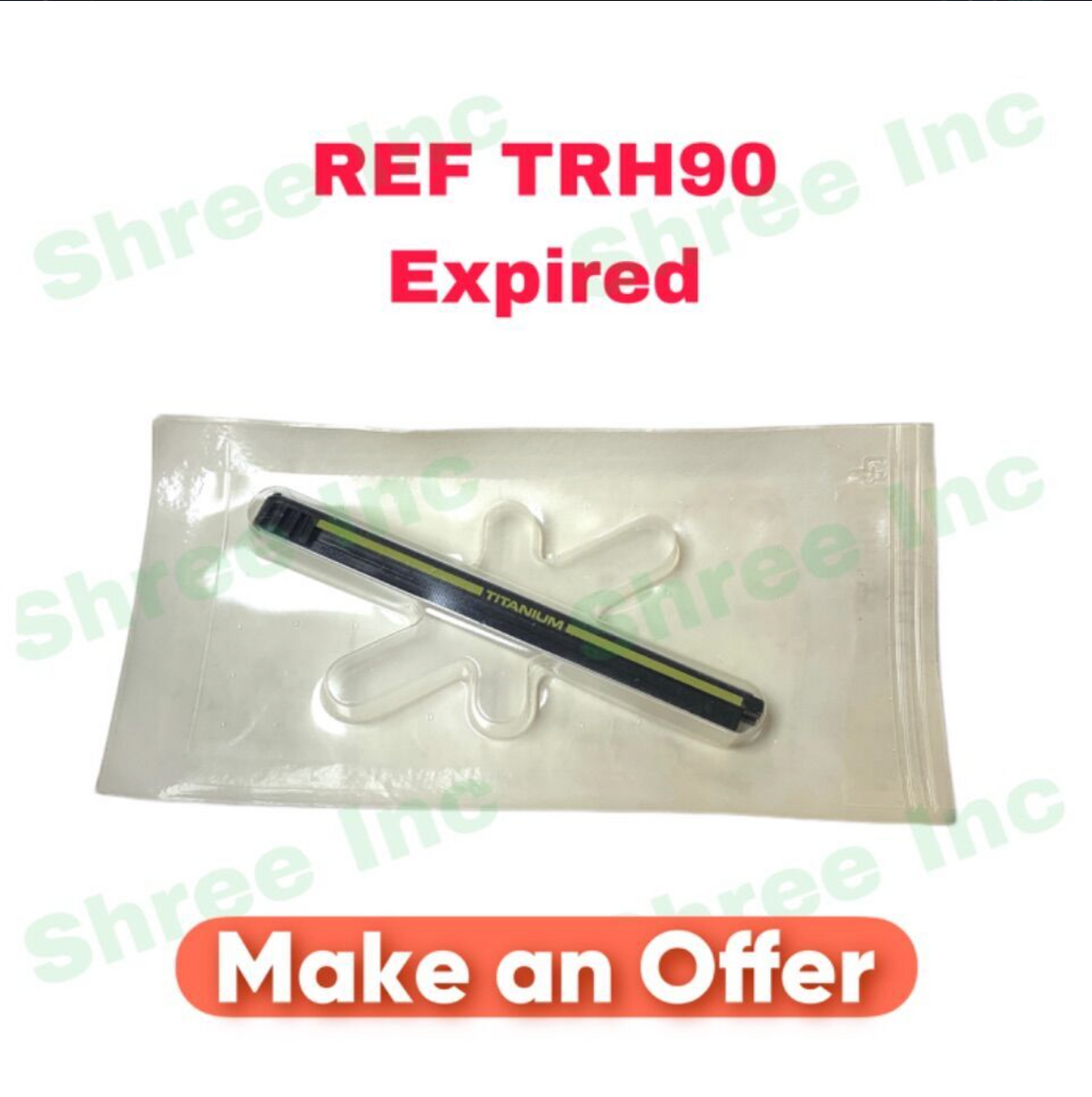 ETHICON ENDO-SURGERY TRH90 PROXIMATE LINEAR STAPLER RELOAD EXPIRED