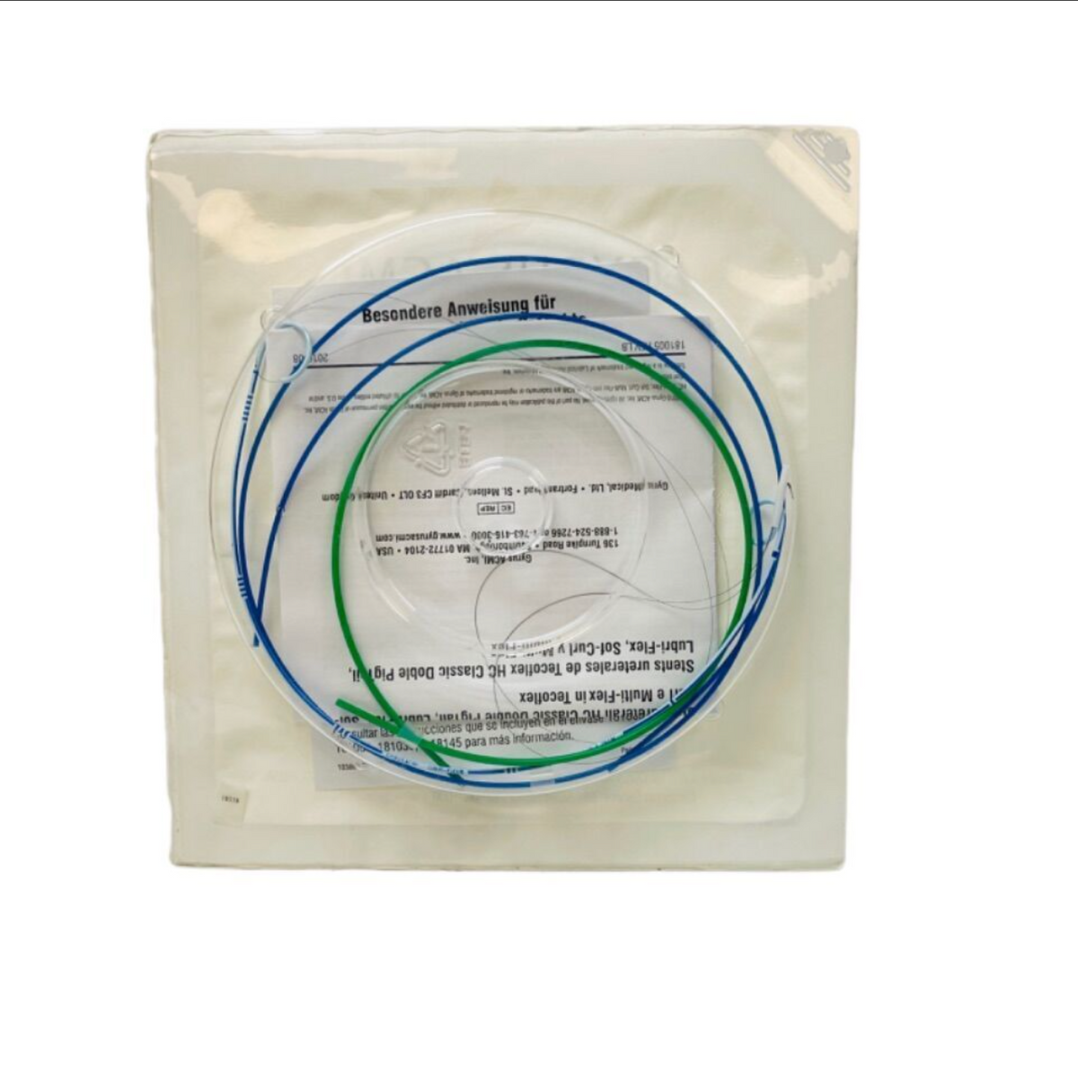 GYRUS ACMI 5556028 LUBRI-FLEX OPEN TIP URETERAL STENT HYDROPHILIC COATED 6.0 FR X 28 cm EXP 2018 03