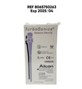 ALCON 8065750263 30° Kelman 0.9mm TurboSonics Tapered ABS Micro Tip Tip Exp 2025 04