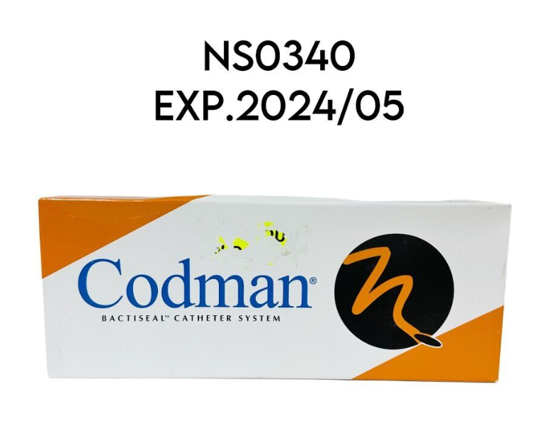 CODMAN NS0340 BACTISEAL CATHETER SYSTEM EXP.2024 05