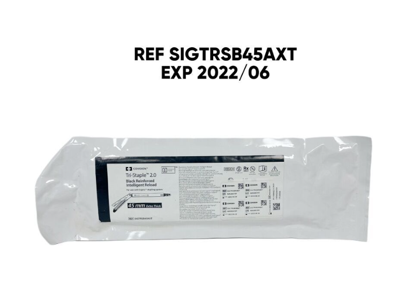 COVIDIEN SIGTRSB45AXT Tri-Staple 2.0 Black Reinforced Intelligent Reload  EXP 2022 06 & AFTER