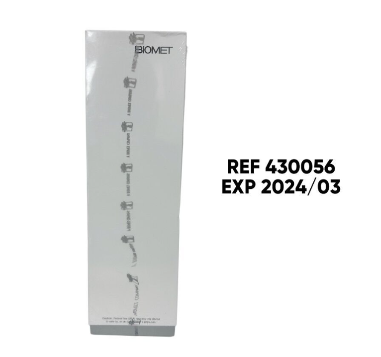 BIOMET 430056 BMP THIN OSTEOTOME BLADE 12 MM X 2 1/2 IN. CURVED END  EXP 2024 03