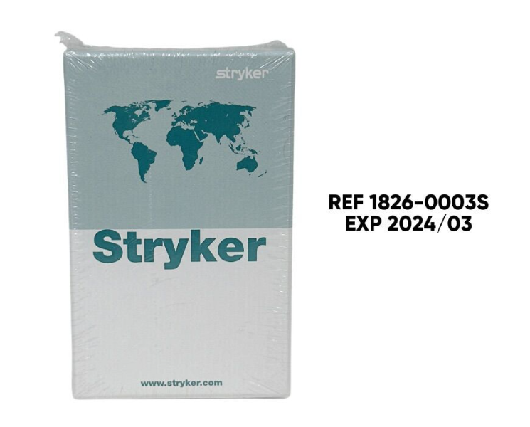 STRYKER 1826-0003S T2 SCN System End Cap SCN EXP 2024 03
