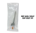 CONMED iAS5-120LP AirSeal 5 mm Access Port and Low Profile Obturator with Bladeless Optical Tip 5mm X 120mm EXP 2027 01