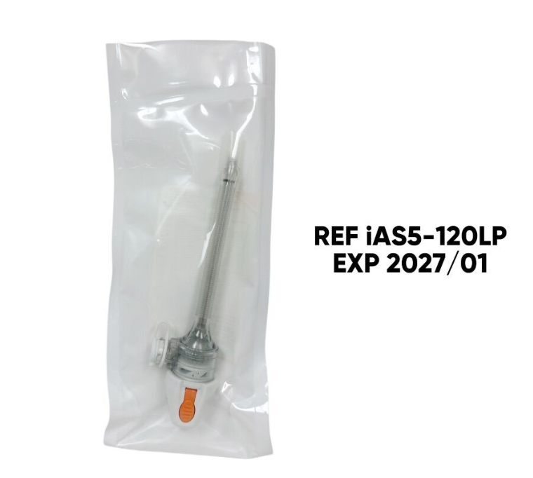 CONMED iAS5-120LP AirSeal 5 mm Access Port and Low Profile Obturator with Bladeless Optical Tip 5mm X 120mm EXP 2027 01