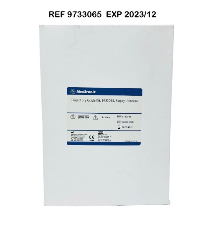MEDTRONIC 9733065 Trajectory Guide Kit Biopsy External EXP.2023 12