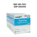 ARTHREX AR-7521 Suture Tape White/Blue 0.9 mm Suture 38" 12/BOX EXP 2024 04