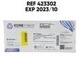 MTF 423302 Kore Fiber Strip 2.5cm x 5cm  EXP 2023 10
