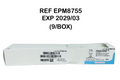 ETHICON EPM8755 PROLENE Polypropylene blue monofilament non-absorbable suture  7-0 (0.5 Ph. Eur.) EXP 2029 03