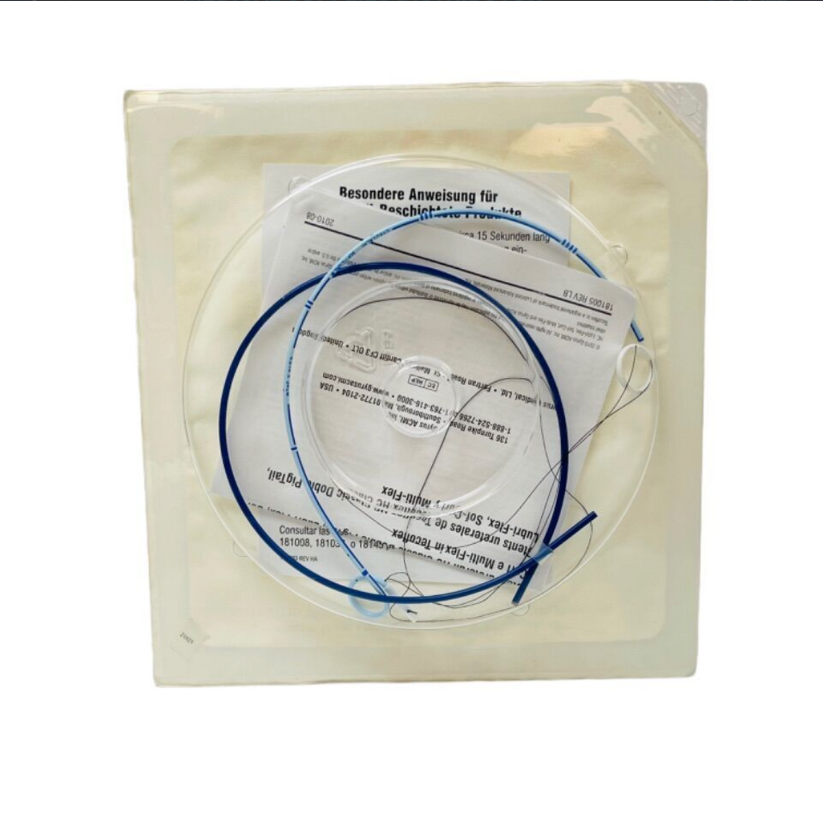 GYRUS ACMI 5554526 LUBRI-FLEX OPEN TIP URETERAL STENT HYDROPHILIC COATED 4.5 FR X 26 cm EXP 201803