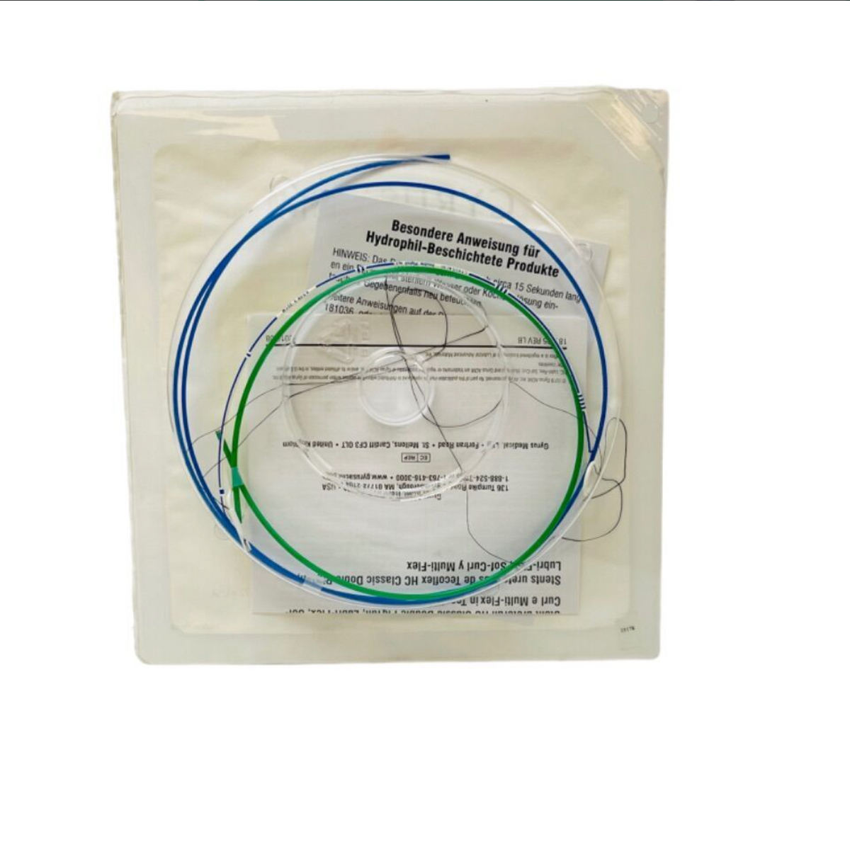 GYRUS ACMI 5626024 TECOFLEX SOF-CURL URETERAL STENT 6.0 FR X 24 cm EXP 2018 01
