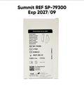 SUMMIT MEDICAL SP-79300 Breeze Nasal Airway Splint (1 Pair) Exp 2027 09