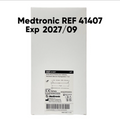 MEDTRONIC 41407 Snap Shunt Ventricular Catheter Standard Barium Impregnated 7 cm I.D 1.3 mm O.D 2.5 mm Exp 2027 09