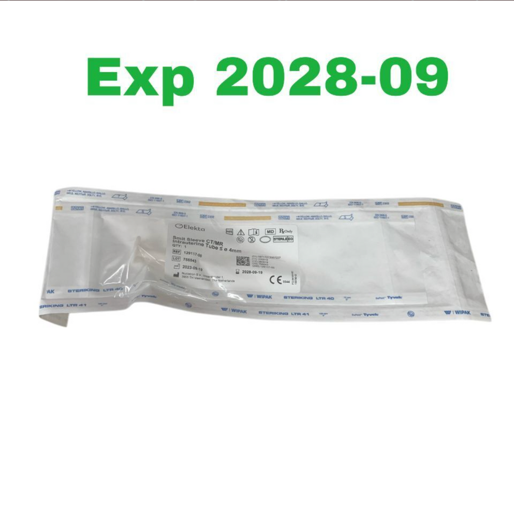 ELEKTA 129117-00 Smit Sleeve CT/MR Intrauterine Tube 4 mm EXP 2028 09