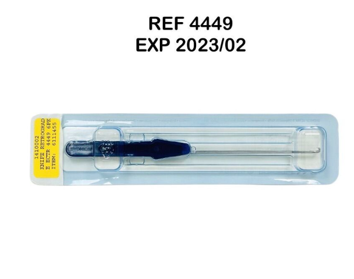 SMITH & NEPHEW 4449 Retrograde Knife EXP 2023 02