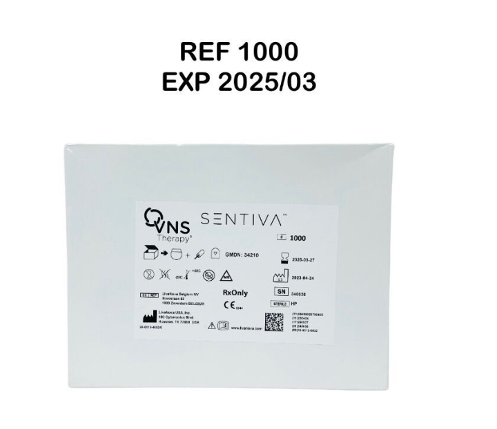 LIVANOVA 1000 VNS Therapy SENTIVA EXP 2025 03