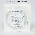VASCULAR SOLUTIONS 7474 VSI Tru-Torque guidewire 0.035 X 260cm FLOPPY 4cm Tip EXP 2025 04