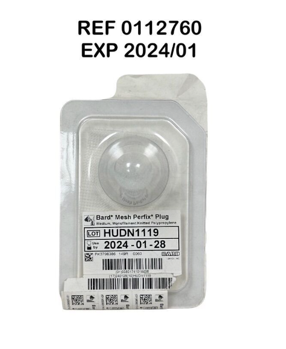 BARD 0112760 BARD Mesh PerFix Plug Medium EXP 2024 01