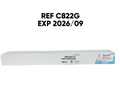 ETHICON C822G PROLENE blue monofilament non-absorbable suture 2-0 (3 Ph. Eur.) CT-1 EXP 2026 09