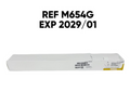 ETHICON M654G Suture Surgical Stainless Steel Conventional Cutting - Sternum CCS 4-18" Size 6 EXP 202901